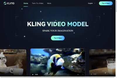 KLING VIDEO MODEL preview